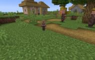 A newborn baby villager (Image via Minecraft)